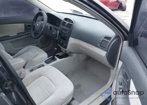 2006 Kia Spectra Ex/Lx/Sx z USA, uszkodzony, nr VIN KNAFE121965274345